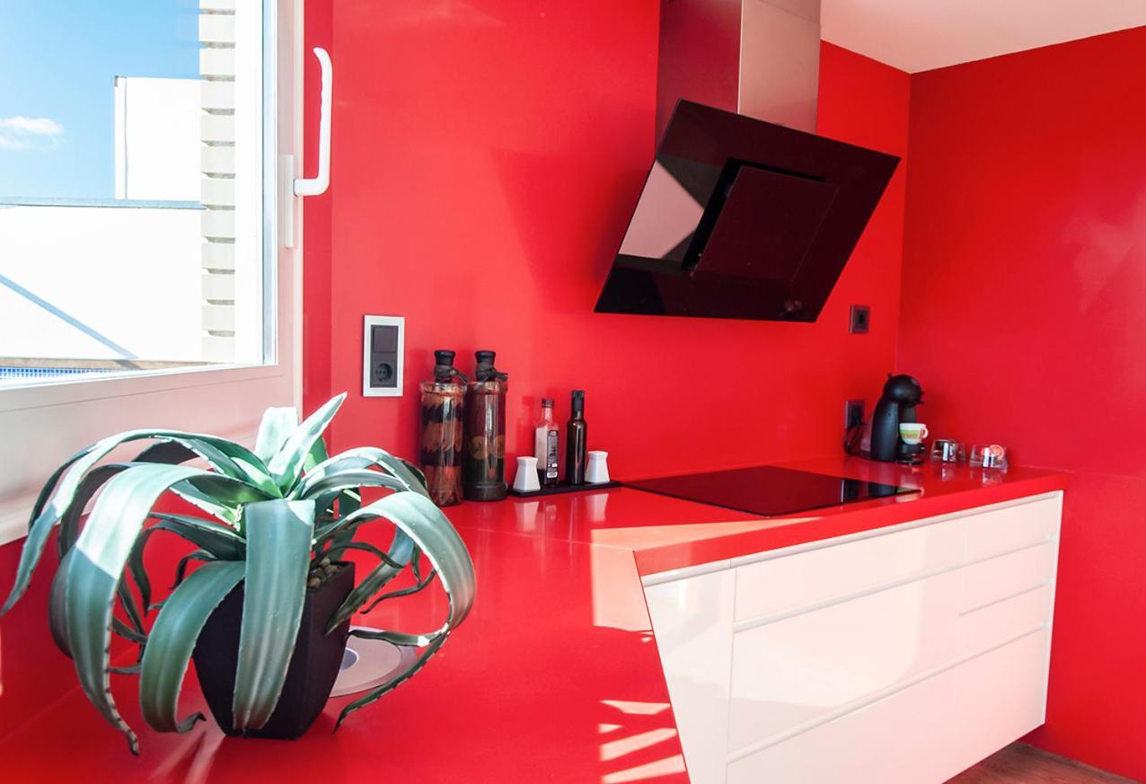 Atic Benicarlo Apartment Bagian luar foto