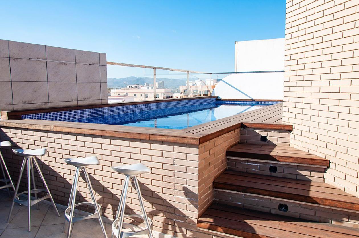 Atic Benicarlo Apartment Bagian luar foto