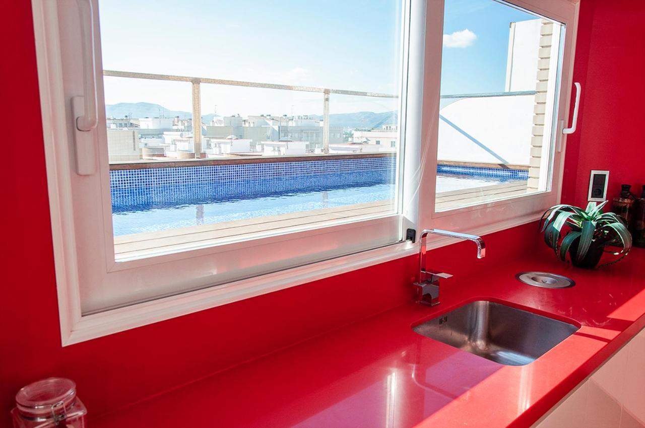 Atic Benicarlo Apartment Bagian luar foto