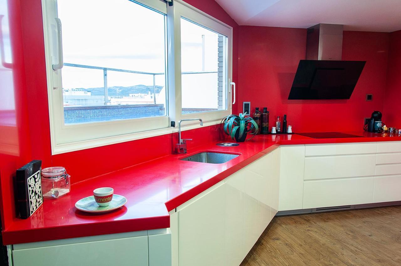 Atic Benicarlo Apartment Bagian luar foto